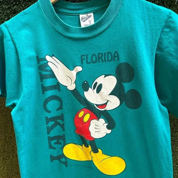 Vintage Mickey Mouse Florida T-shirt Small - Picture 4 of 4
